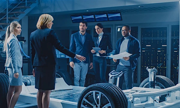 Agilität und Modernisierung für einen globalen Automobilriesen vorantreiben